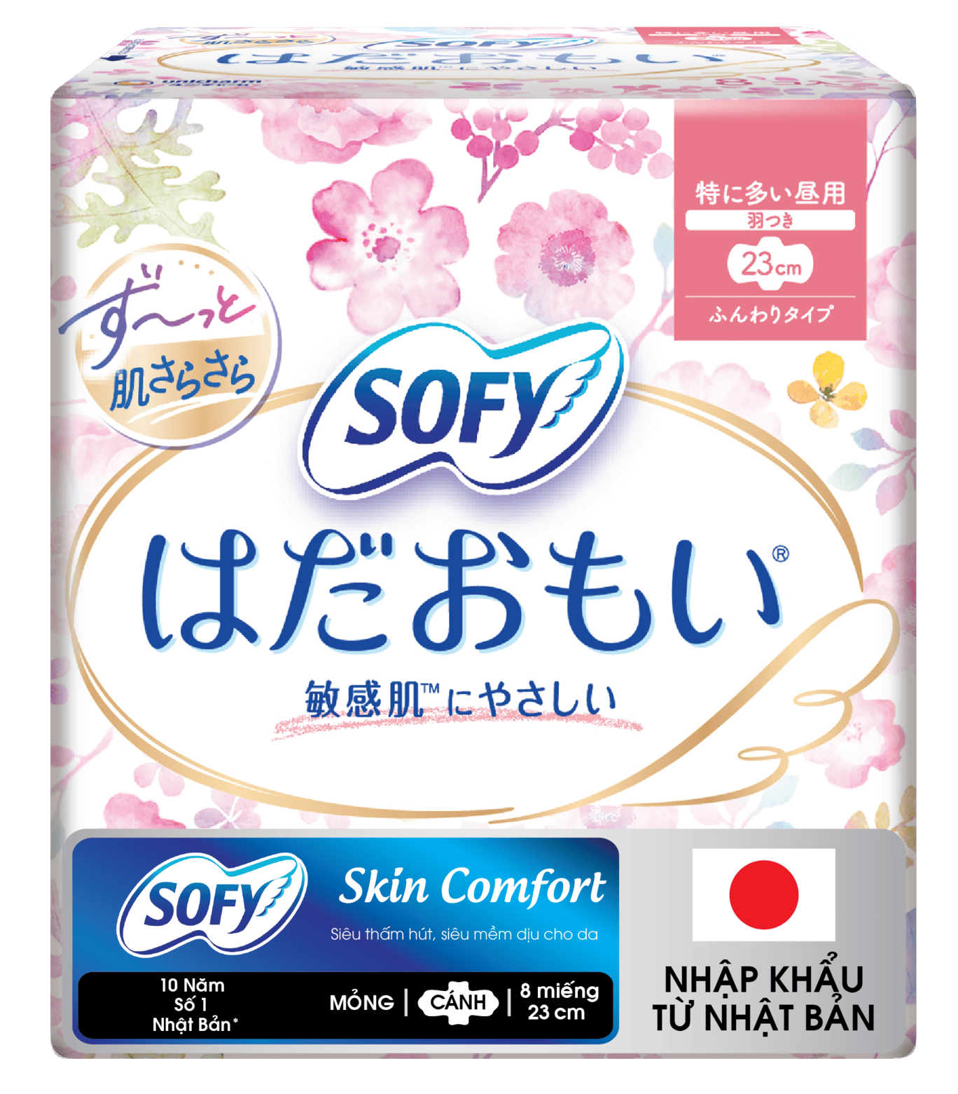 SOFY Skin Comfort 23cm